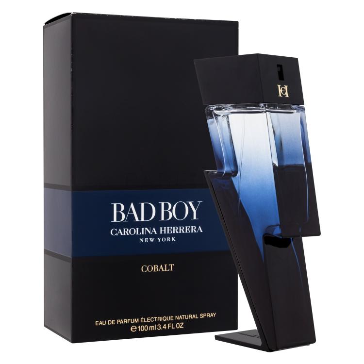 Carolina Herrera Bad Boy Cobalt Électrique Apă de parfum pentru bărbați 100 ml