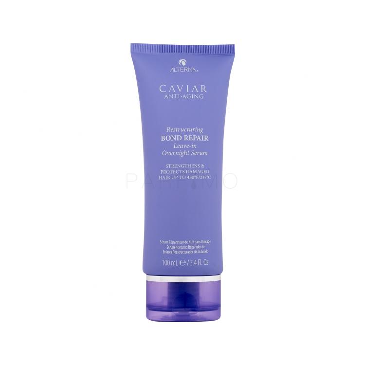 Alterna Caviar Anti-Aging Restructuring Bond Repair Leave-In Overnight Serum Tratament de păr pentru femei 100 ml