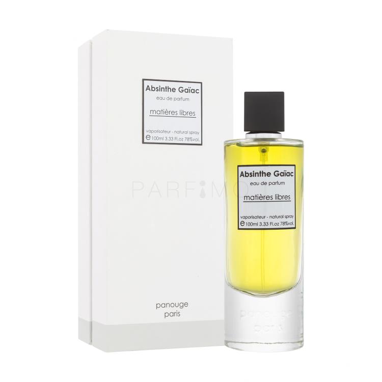 Panouge Matières Libres Absinthe Gaïac Apă de parfum 100 ml