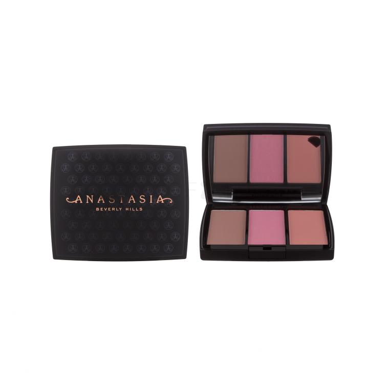 Anastasia Beverly Hills Blush Trio Fard de obraz pentru femei 3 g Nuanţă Pool Party