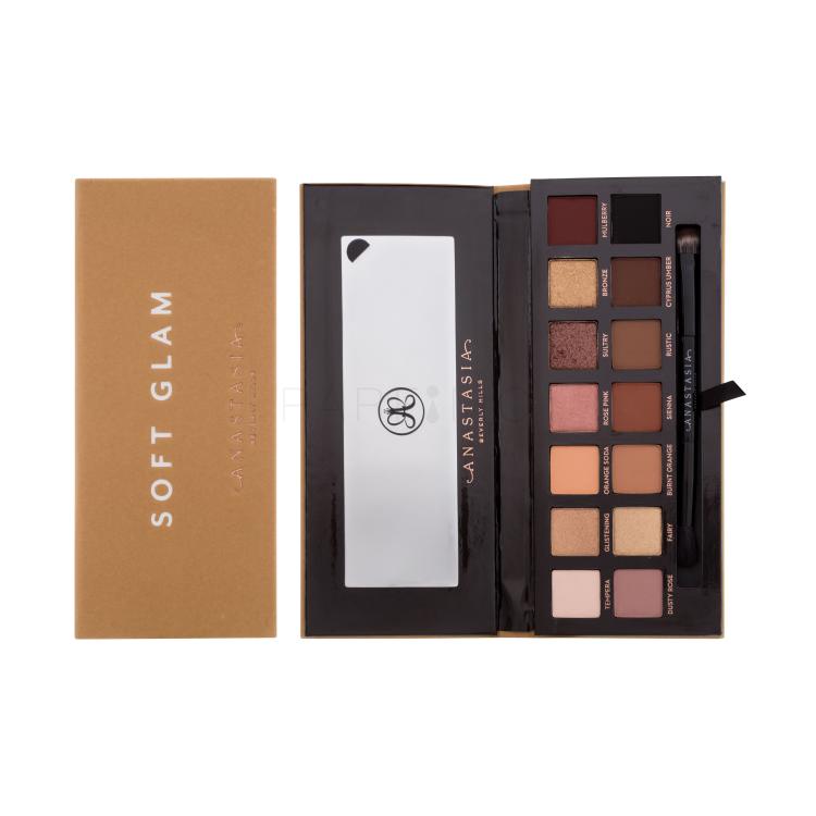 Anastasia Beverly Hills Everyday-To-Night Palette Fard de pleoape pentru femei 10,36 g Nuanţă Soft Glam