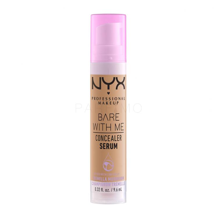 NYX Professional Makeup Bare With Me Serum Concealer Anticearcăn pentru femei 9,6 ml Nuanţă 07 Medium