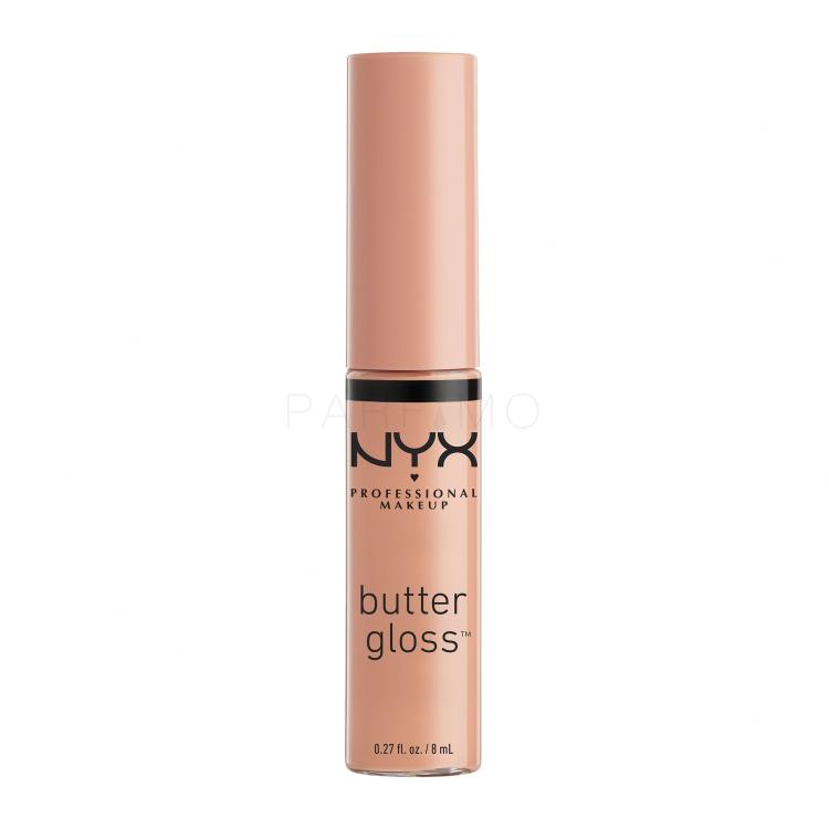 NYX Professional Makeup Butter Gloss Luciu de buze pentru femei 8 ml Nuanţă 13 Fortune Cookie