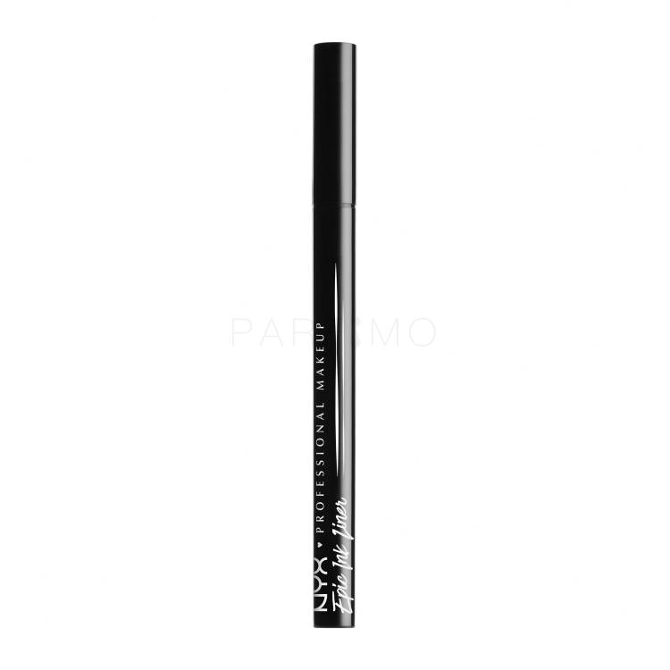 NYX Professional Makeup Epic Ink Liner Tuș de ochi pentru femei 1 ml Nuanţă 02 Brown