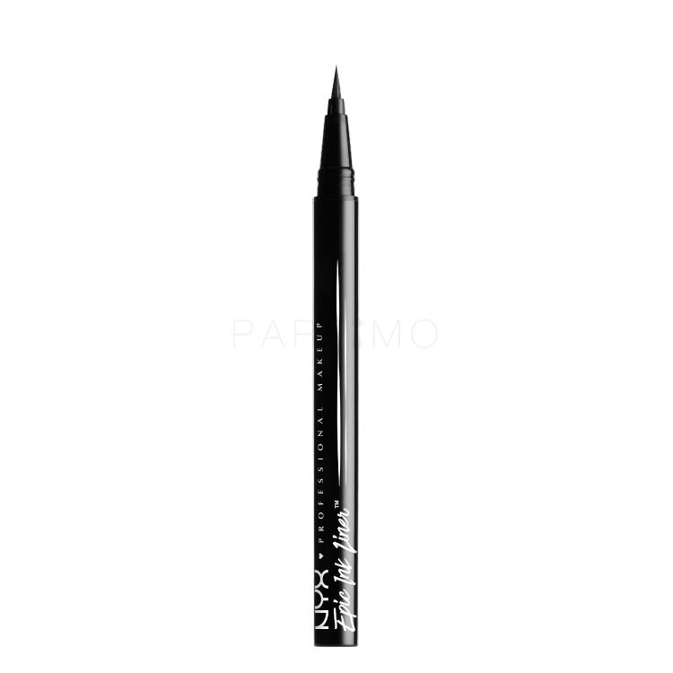 NYX Professional Makeup Epic Ink Liner Tuș de ochi pentru femei 1 ml Nuanţă 01 Black