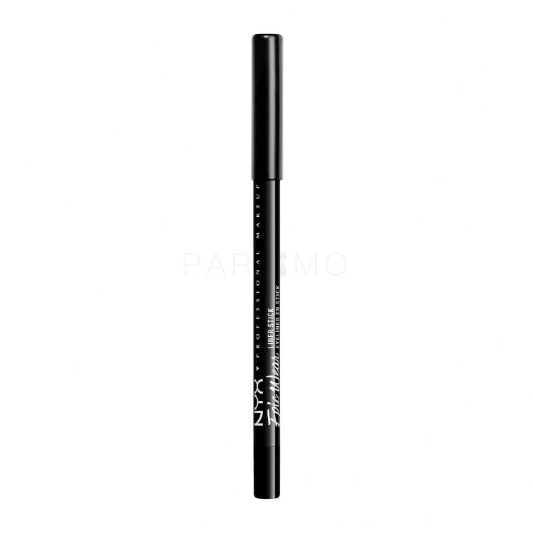 NYX Professional Makeup Epic Wear Liner Stick Creion de ochi pentru femei 1,21 g Nuanţă 08 Pitch Black