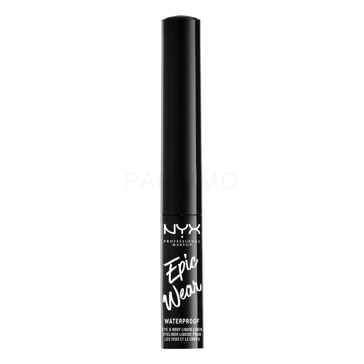 NYX Professional Makeup Epic Wear Waterproof Tuș de ochi pentru femei 3,5 ml Nuanţă 08 Yellow