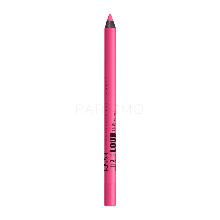 NYX Professional Makeup Line Loud Creion de buze pentru femei 1,2 g Nuanţă 08 Movin Up