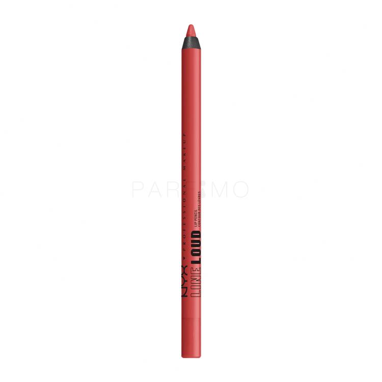 NYX Professional Makeup Line Loud Creion de buze pentru femei 1,2 g Nuanţă 11 Rebel Red