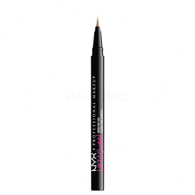 NYX Professional Makeup Lift &amp; Snatch! Creion pentru femei 1 ml Nuanţă 03 Taupe