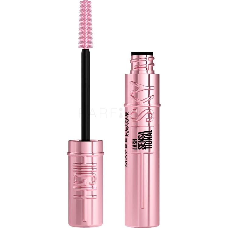 Maybelline Lash Sensational Sky High Holiday Limited Edition Mascara pentru femei 7,2 ml Nuanţă 01 Very Black