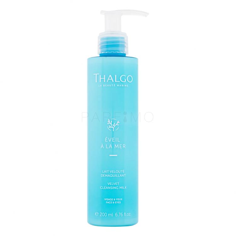 Thalgo Éveil a la Mer Velvet Cleansing Milk Lapte de curățare pentru femei 200 ml