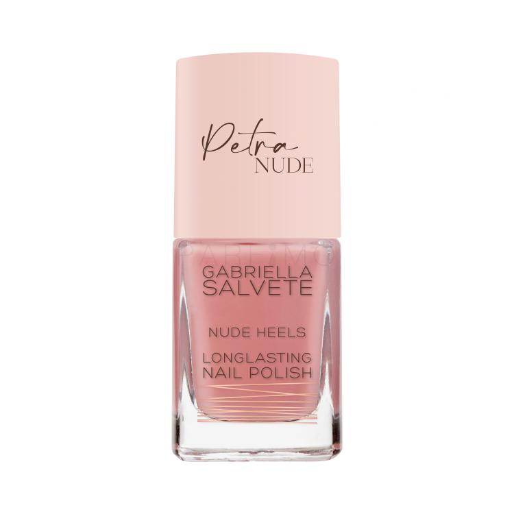 Gabriella Salvete Petra Nude Longlasting Nail Polish Lac de unghii pentru femei 11 ml Nuanţă Nude Heels