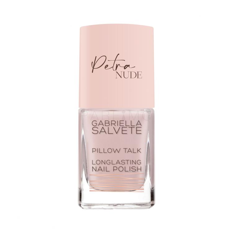 Gabriella Salvete Petra Nude Longlasting Nail Polish Lac de unghii pentru femei 11 ml Nuanţă Pillow Talk