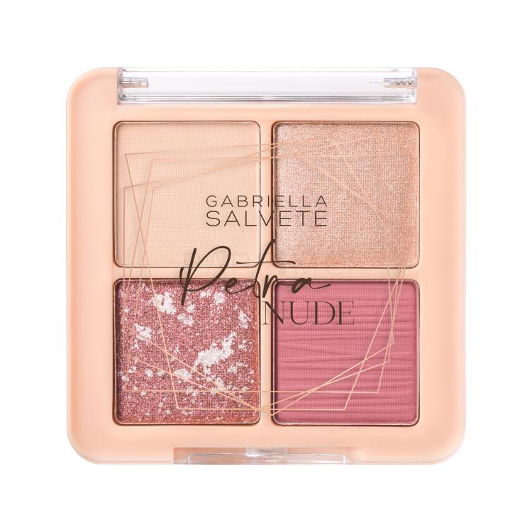 Gabriella Salvete Petra Nude Eyeshadow Palette Fard de pleoape pentru femei 7 g Nuanţă Slip Dress