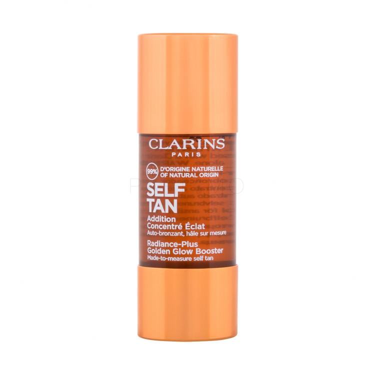 Clarins Self Tan Radiance-Plus Golden Glow Booster Face Autobronzant pentru femei 15 ml