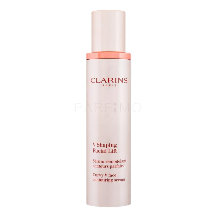 Clarins V Shaping Facial Lift Curvy V Face Contouring Serum Ser facial pentru femei 100 ml