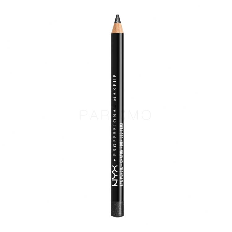 NYX Professional Makeup Slim Eye Pencil Creion de ochi pentru femei 1 g Nuanţă 940 Black Shimmer