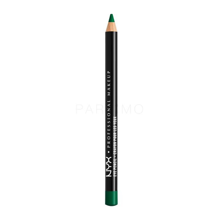 NYX Professional Makeup Slim Eye Pencil Creion de ochi pentru femei 1 g Nuanţă 911 Emerald City