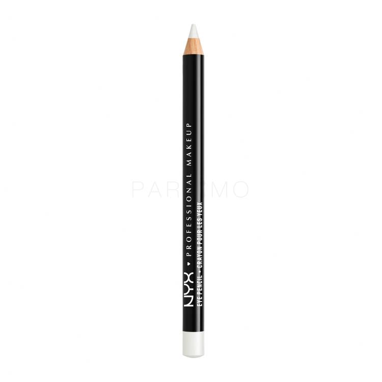 NYX Professional Makeup Slim Eye Pencil Creion de ochi pentru femei 1 g Nuanţă 918 White Pearl