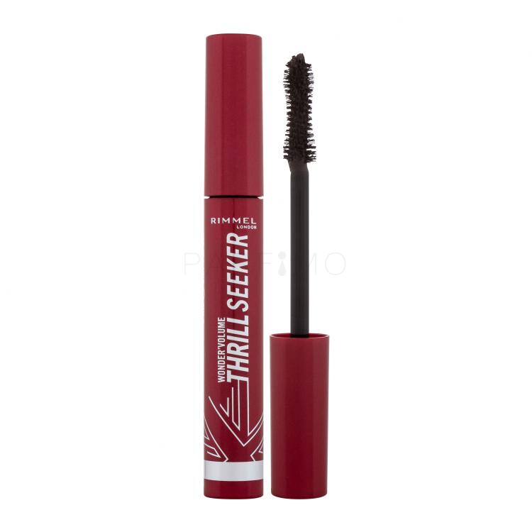 Rimmel London Thrill Seeker Mascara pentru femei 8 ml Nuanţă Black Brown