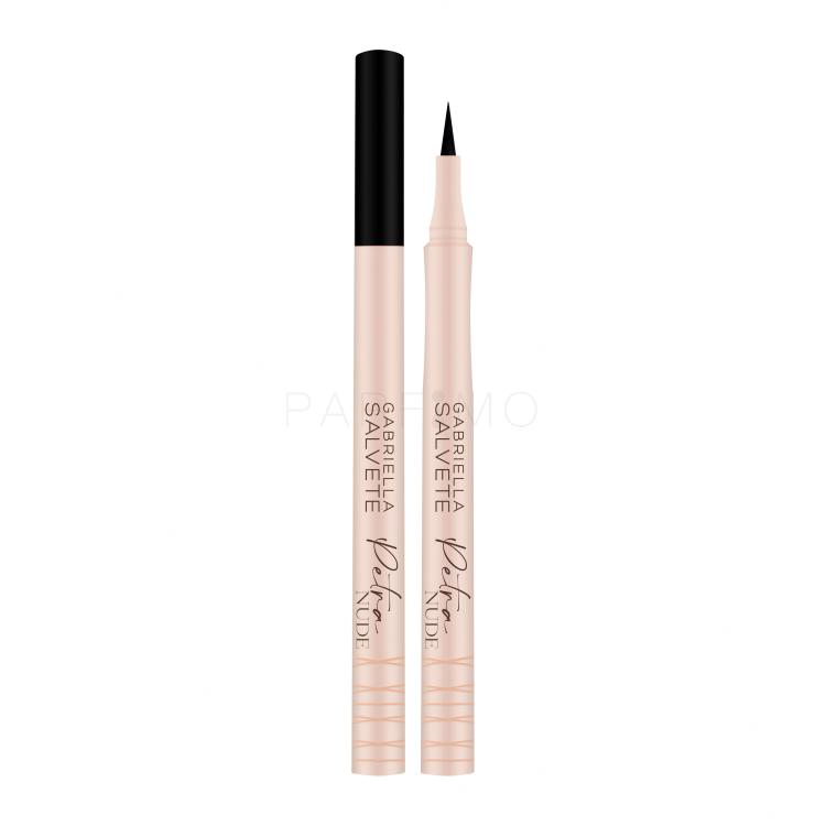 Gabriella Salvete Petra Nude Liquid In Pen Tuș de ochi pentru femei 3 ml Nuanţă Black