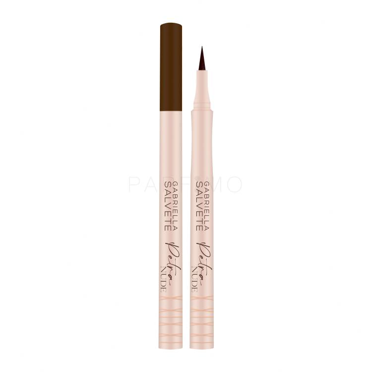 Gabriella Salvete Petra Nude Liquid In Pen Tuș de ochi pentru femei 3 ml Nuanţă Brown