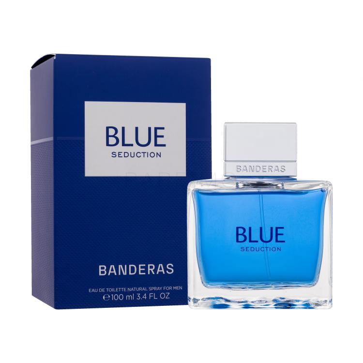 Banderas Blue Seduction Apă de toaletă pentru bărbați 100 ml