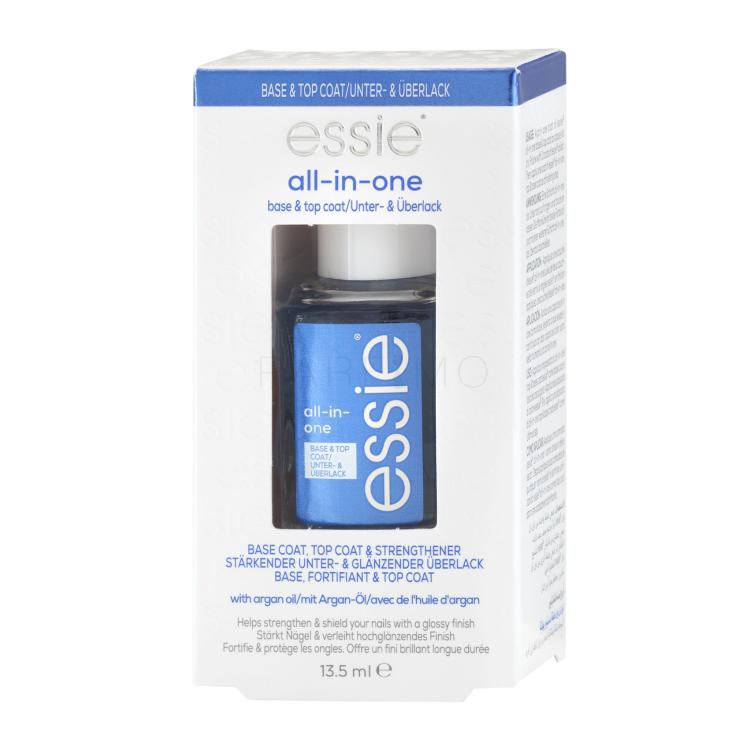 Essie All-In-One Base &amp; Top Coat Lac de unghii pentru femei 13,5 ml