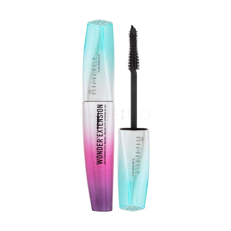 Rimmel London Wonder´Extension Mascara pentru femei 11 ml Nuanţă 002 Brown Black