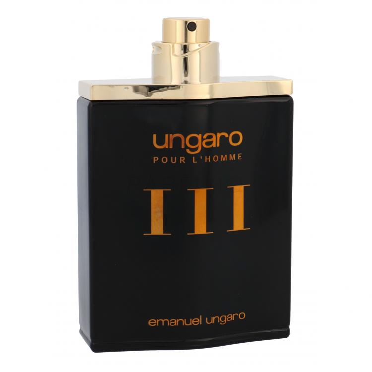 Emanuel Ungaro Ungaro Pour L´Homme III Apă de toaletă pentru bărbați 100 ml tester