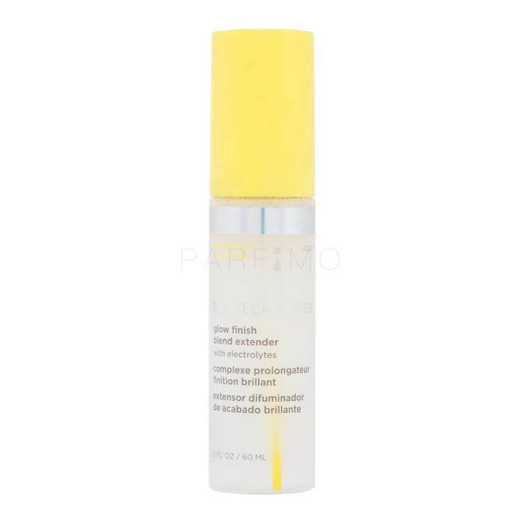 Real Techniques Blend Extender Glow Finish Spray fixator pentru femei 60 ml