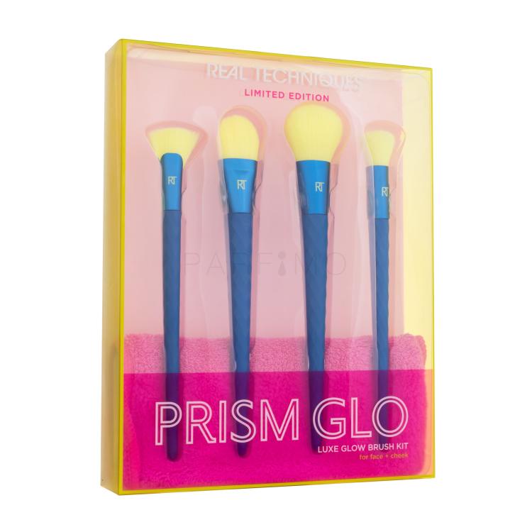 Real Techniques Prism Glo Luxe Glow Brush Kit Pensule pentru femei Set