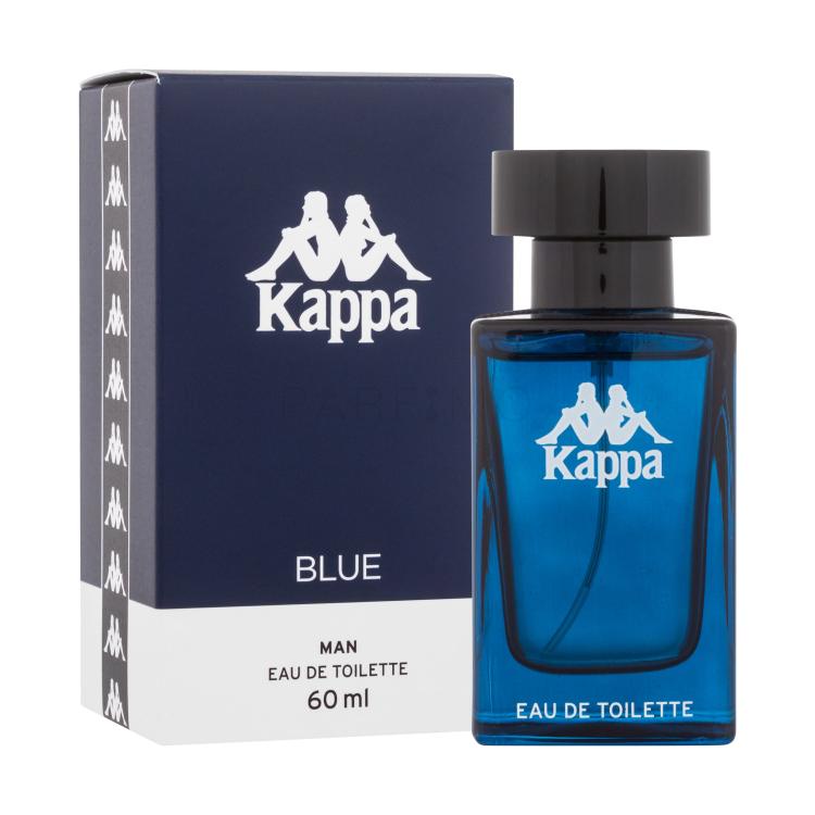 Kappa Blue Apă de toaletă pentru bărbați 60 ml