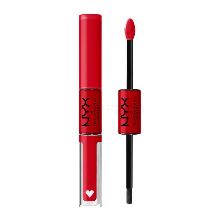 NYX Professional Makeup Shine Loud Ruj de buze pentru femei 3,4 ml Nuanţă 17 Rebel In Red