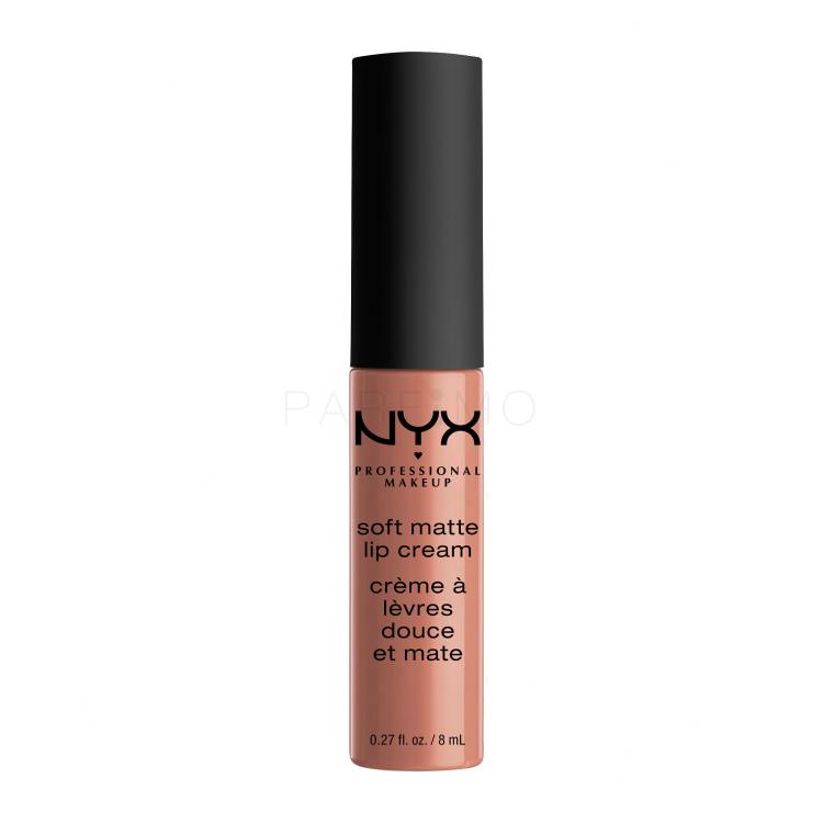 NYX Professional Makeup Soft Matte Lip Cream Ruj de buze pentru femei 8 ml Nuanţă 09 Abu Dhabi