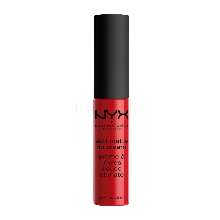 NYX Professional Makeup Soft Matte Lip Cream Ruj de buze pentru femei 8 ml Nuanţă 01 Amsterdam