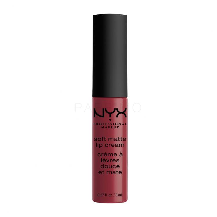 NYX Professional Makeup Soft Matte Lip Cream Ruj de buze pentru femei 8 ml Nuanţă 25 Budapest