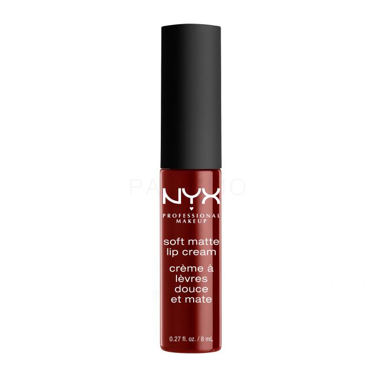 NYX Professional Makeup Soft Matte Lip Cream Ruj de buze pentru femei 8 ml Nuanţă 27 Madrid