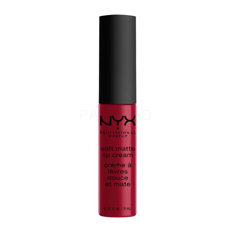 NYX Professional Makeup Soft Matte Lip Cream Ruj de buze pentru femei 8 ml Nuanţă 10 Monte Carlo