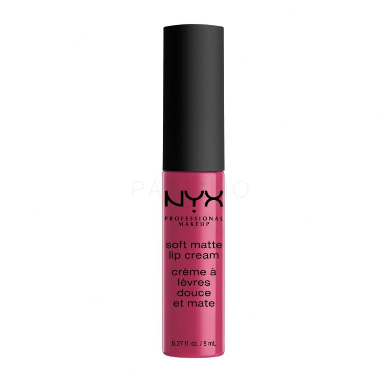 NYX Professional Makeup Soft Matte Lip Cream Ruj de buze pentru femei 8 ml Nuanţă 18 Prague