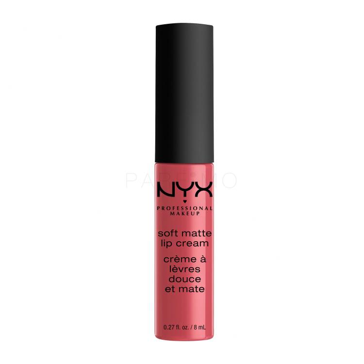 NYX Professional Makeup Soft Matte Lip Cream Ruj de buze pentru femei 8 ml Nuanţă 08 San Paulo