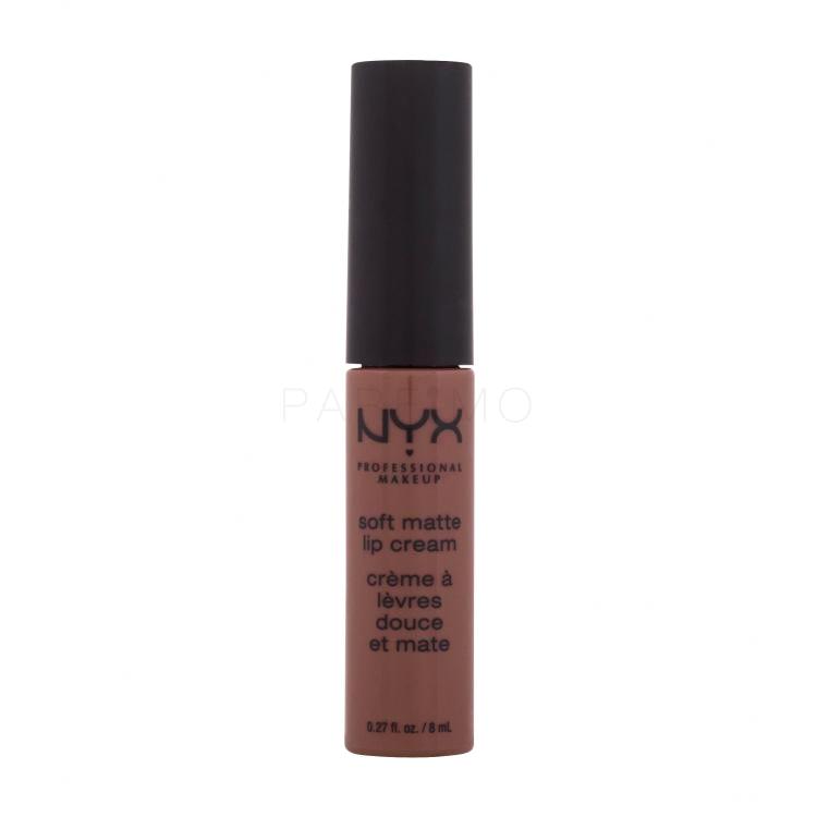 NYX Professional Makeup Soft Matte Lip Cream Ruj de buze pentru femei 8 ml Nuanţă 14 Zurich