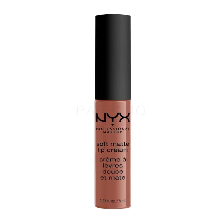 NYX Professional Makeup Soft Matte Lip Cream Ruj de buze pentru femei 8 ml Nuanţă Leon