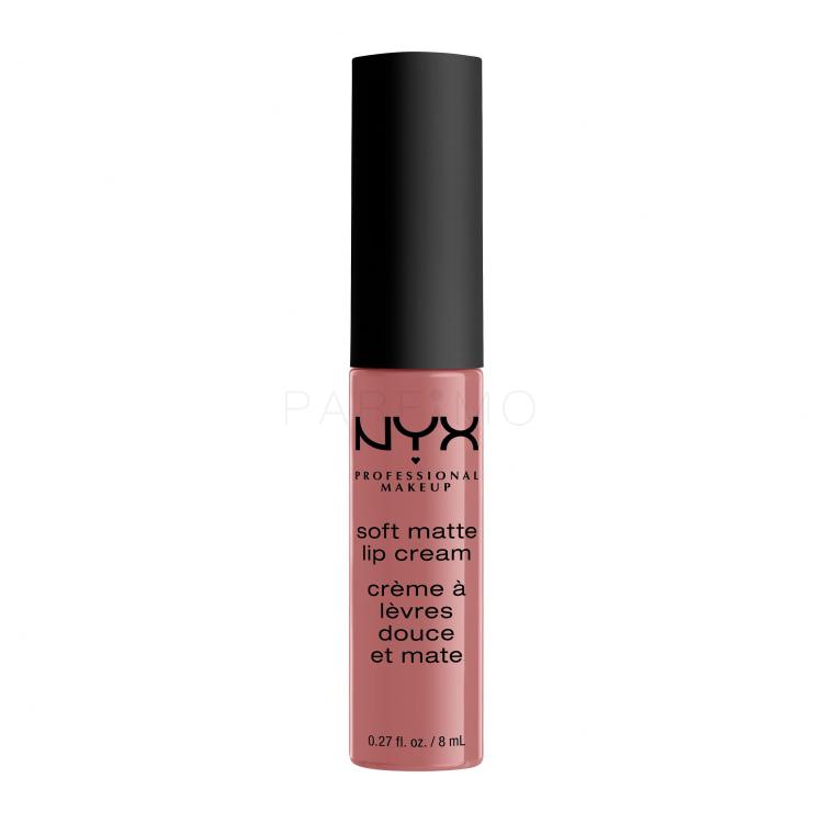 NYX Professional Makeup Soft Matte Lip Cream Ruj de buze pentru femei 8 ml Nuanţă Toulouse