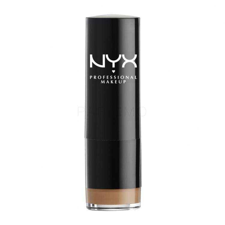 NYX Professional Makeup Extra Creamy Round Lipstick Ruj de buze pentru femei 4 g Nuanţă 532 Rea