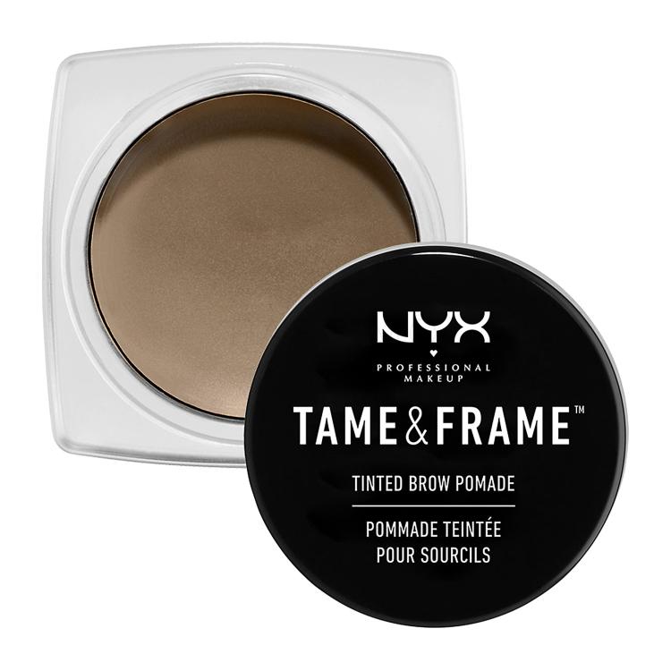 NYX Professional Makeup Tame &amp; Frame Tinted Brow Pomade Gel și ceară pentru femei 5 g Nuanţă 01 Blonde