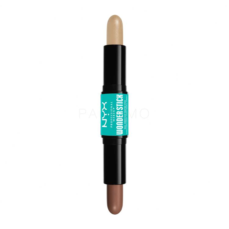 NYX Professional Makeup Wonder Stick Anticearcăn pentru femei 8 g Nuanţă 02 Universal Light