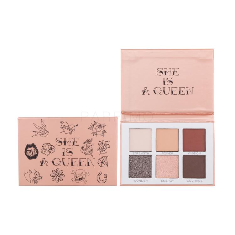 Makeup Revolution London She Is A Queen Fard de pleoape pentru femei 6,6 g