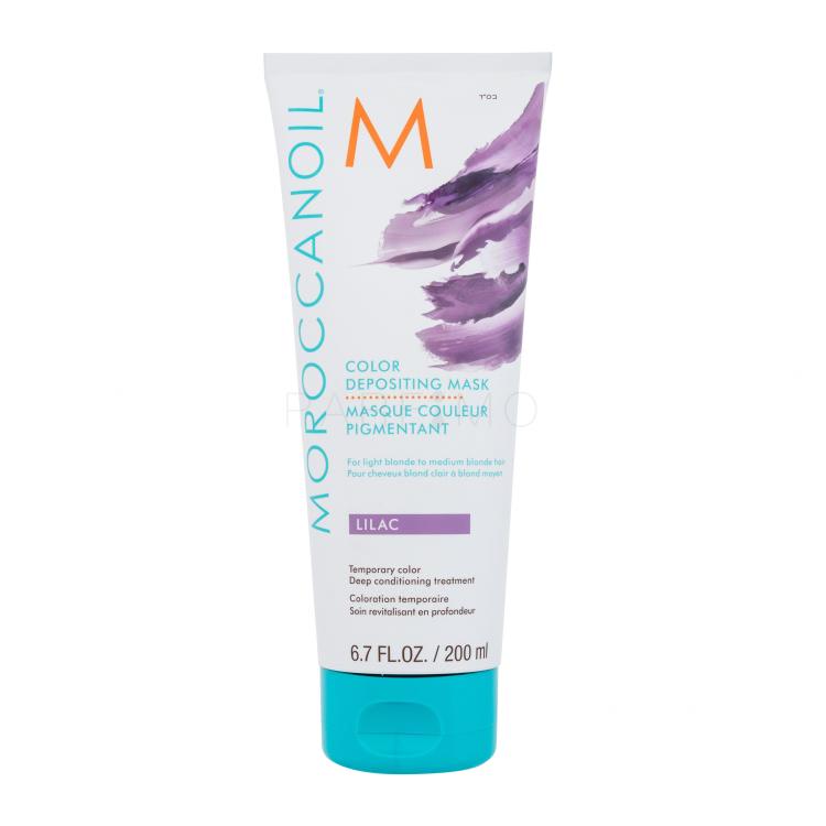 Moroccanoil Color Depositing Mask Vopsea de păr pentru femei 200 ml Nuanţă Lilac